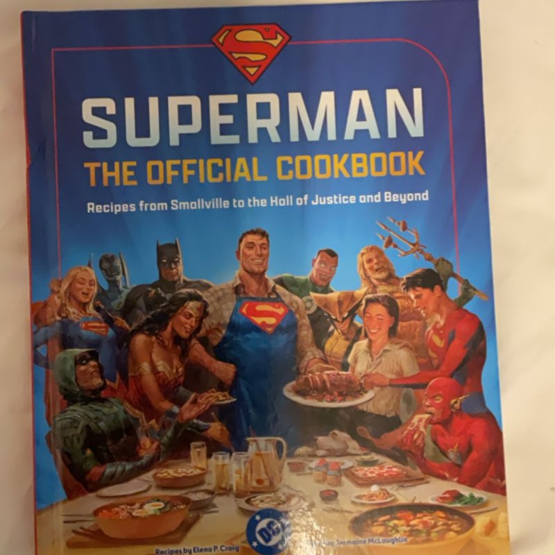DC: Superman: the Official Cookbook
