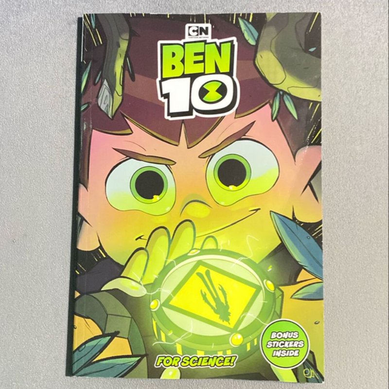 Ben 10 Original Graphic Novel: for Science!