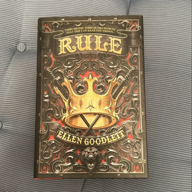 Rule (1st/1st) Hardcover