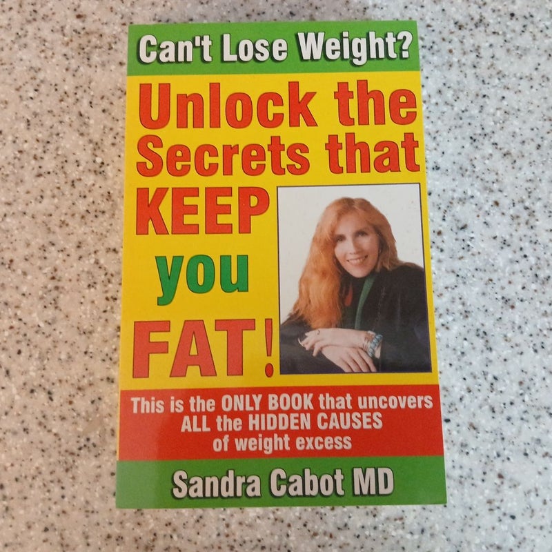 Can't Lose Weight?