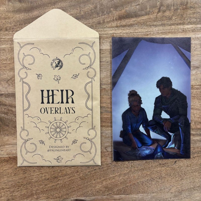 Heir, Fairyloot Exclusive Addition + Overlays