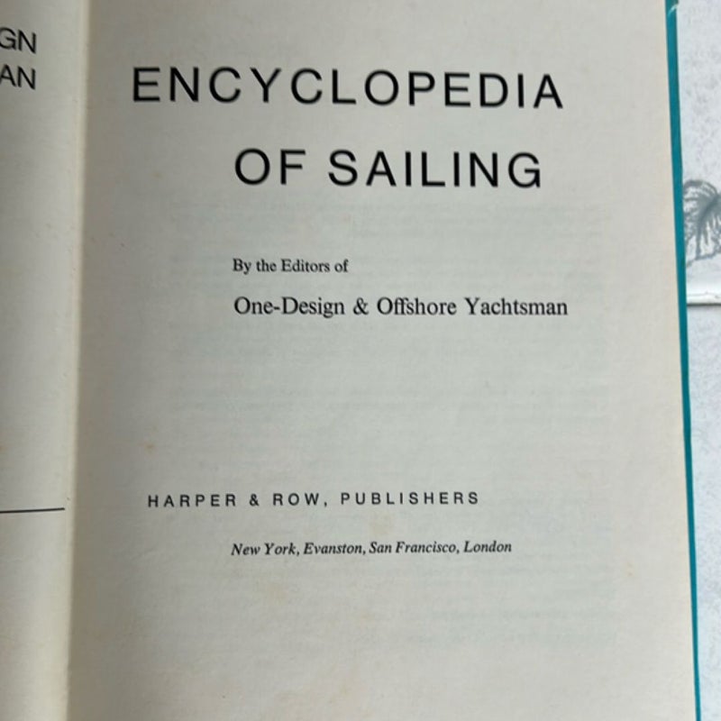 Encyclopedia of Sailing