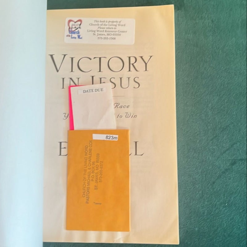 Victory in Jesus