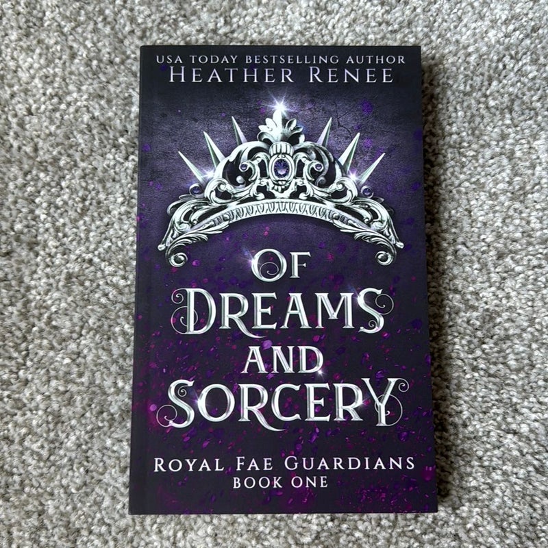 Of Dreams and Sorcery - signed
