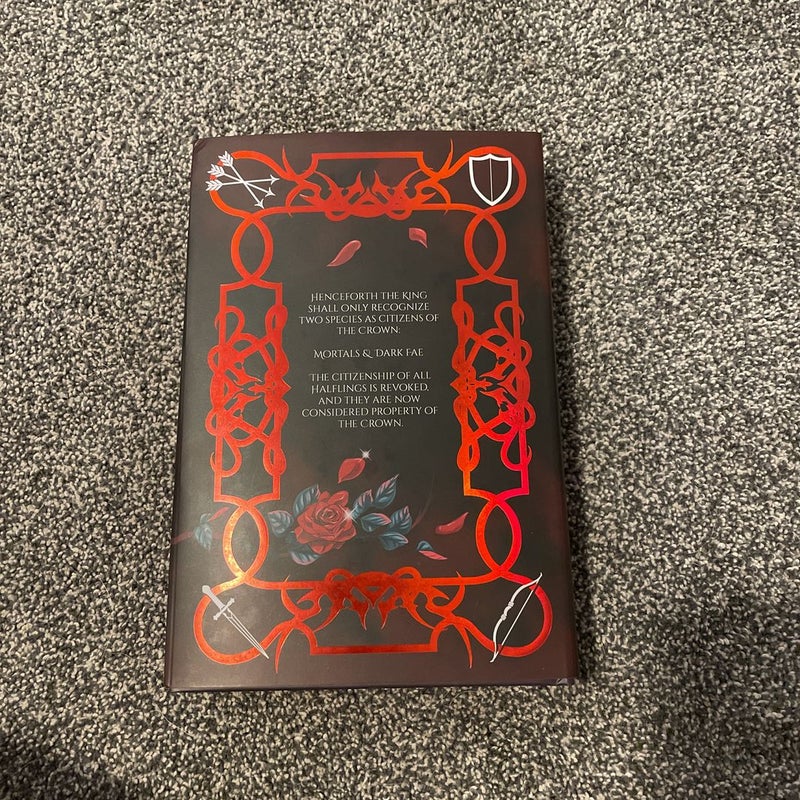 A Broken Blade (signed) 