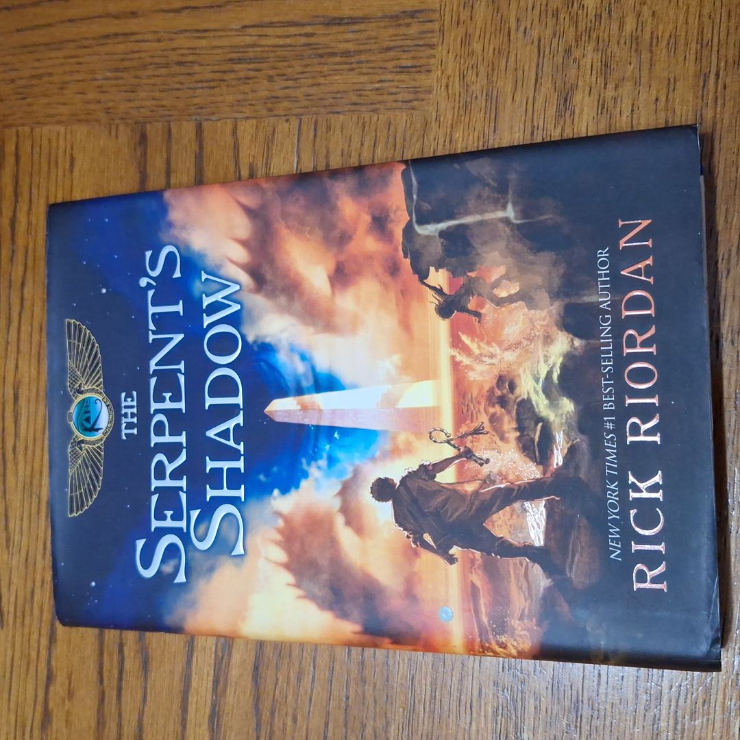 Kane Chronicles, the, Book Three the Serpent's Shadow (Kane Chronicles, the, Book Three)