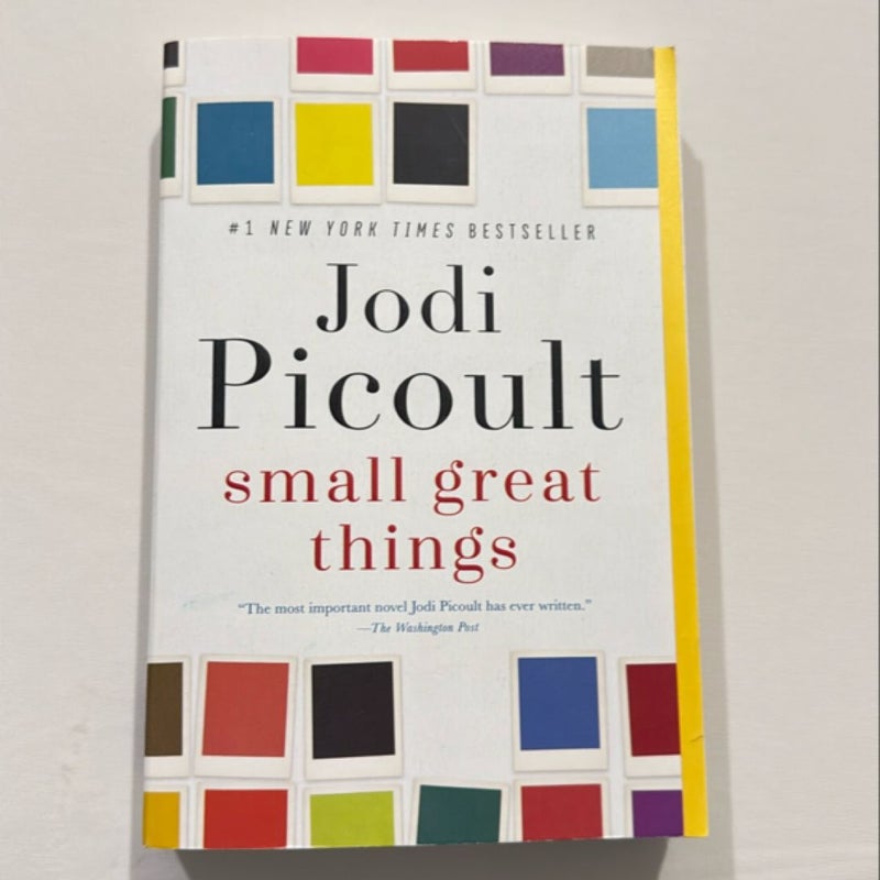 Small Great Things