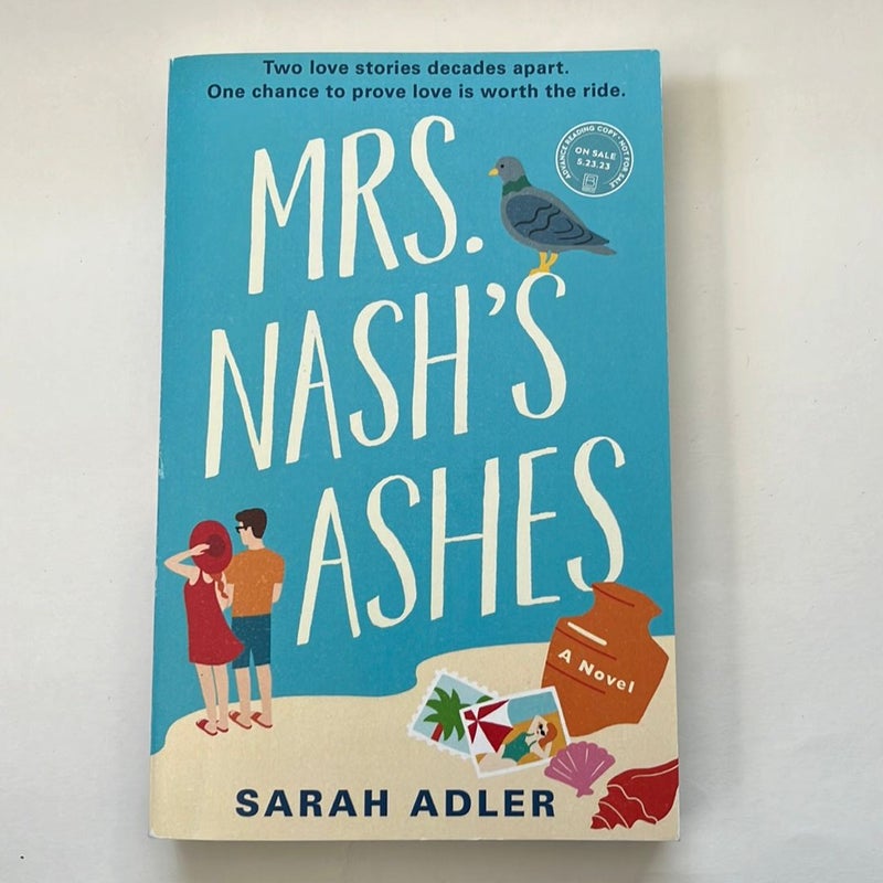 Mrs. Nash’s Ashes arc