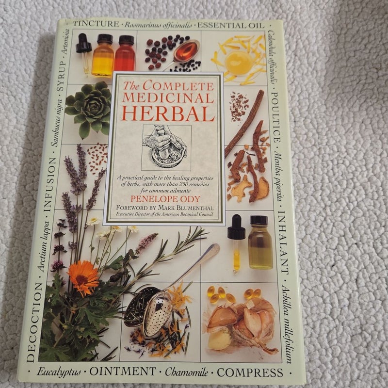 The Complete Medicinal Herbal