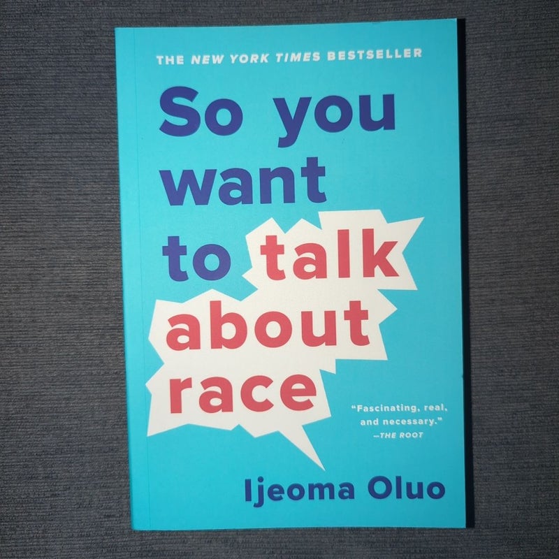 So You Want to Talk about Race