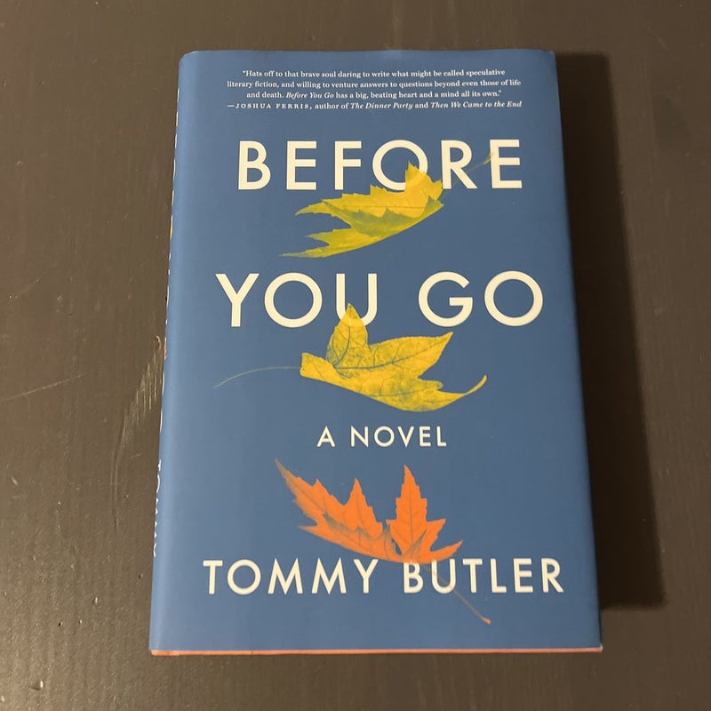 Before You Go