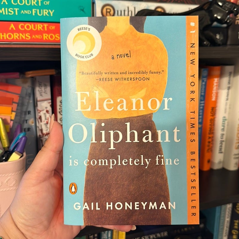 Eleanor Oliphant Is Completely Fine