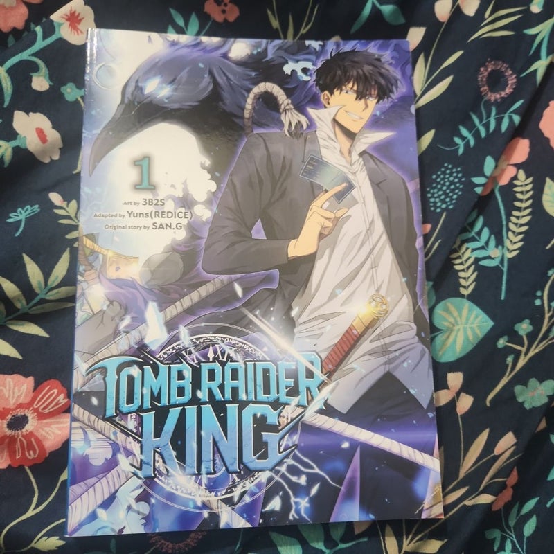 Tomb Raider King, Vol. 1