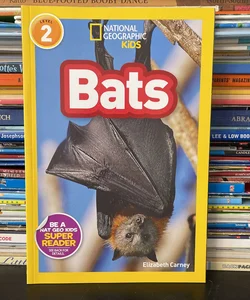 National Geographic Readers: Bats