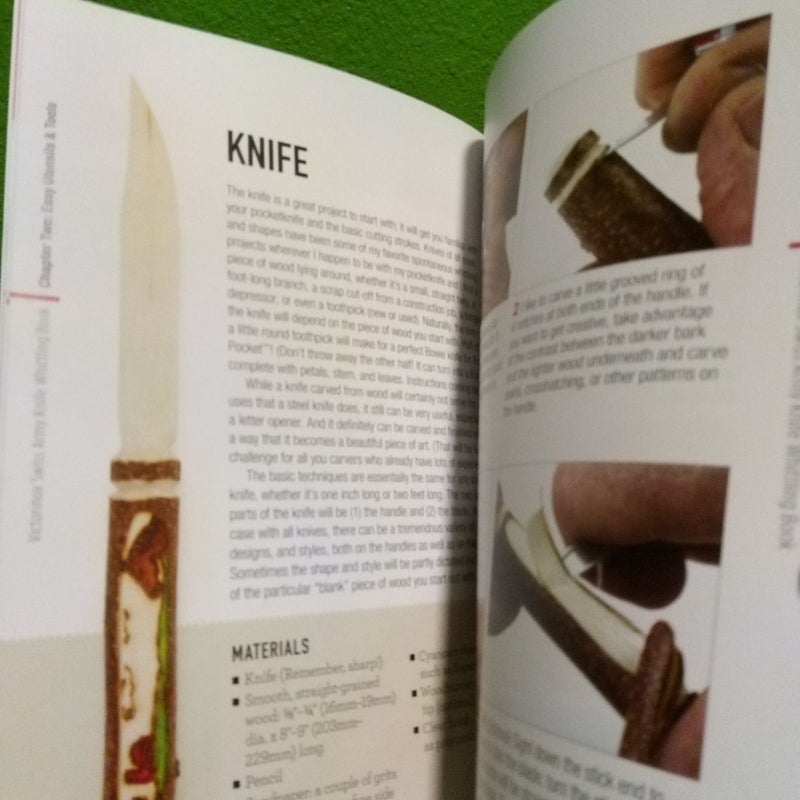 Whittling Book - 43 Easy Projects