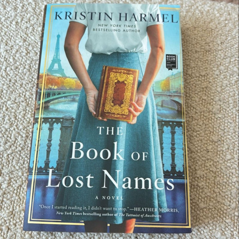 The Book of Lost Names