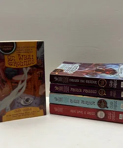 Coffeehouse Mystery Bundle(Books 1,2,6,9,& 14) On What Grounds, Through The Grinder, French Pressed, Roast Mortem, & Once Upon A Grind 