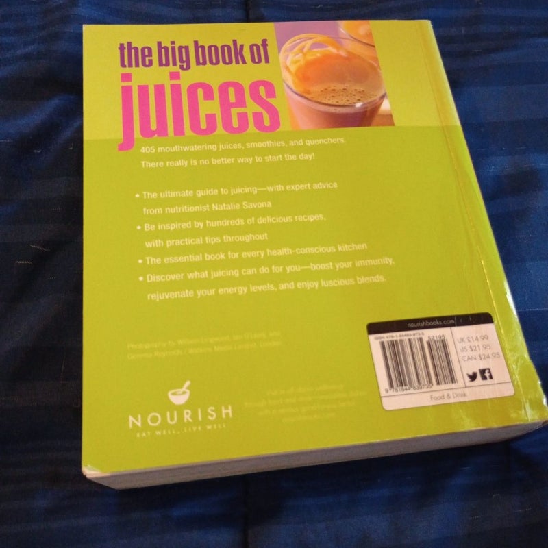 The Big Book of Juices