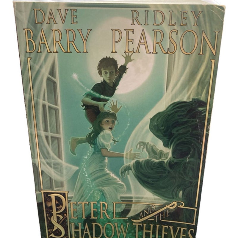 Peter and the Shadow Thieves (Peter and the Starcatchers)