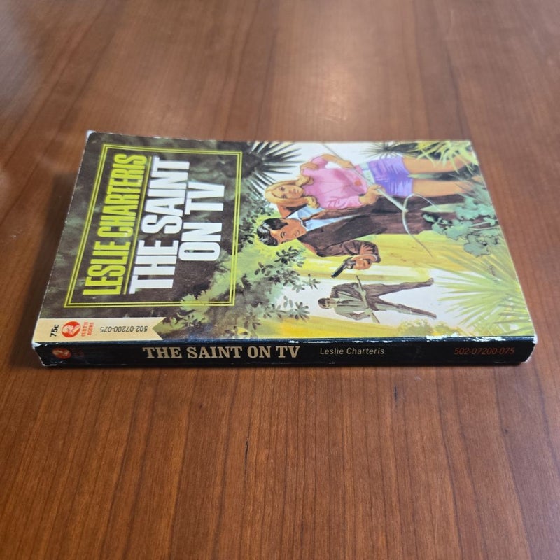 The Saint On TV