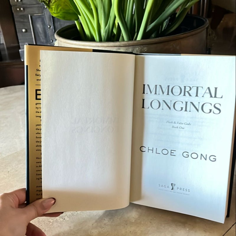 Immortal Longings (BOTM Edition)