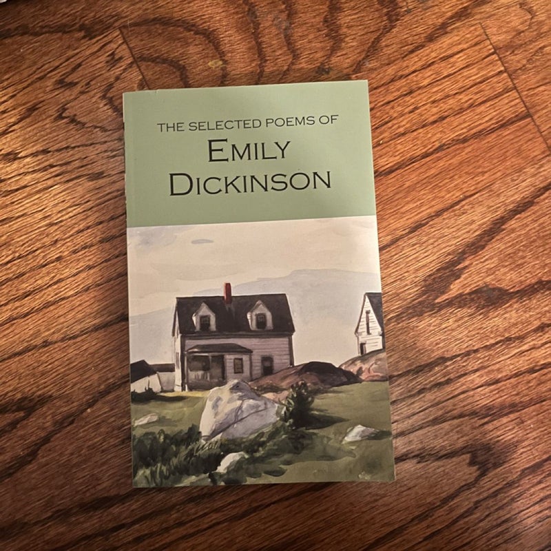 The Selected Poems of Emily Dickinson