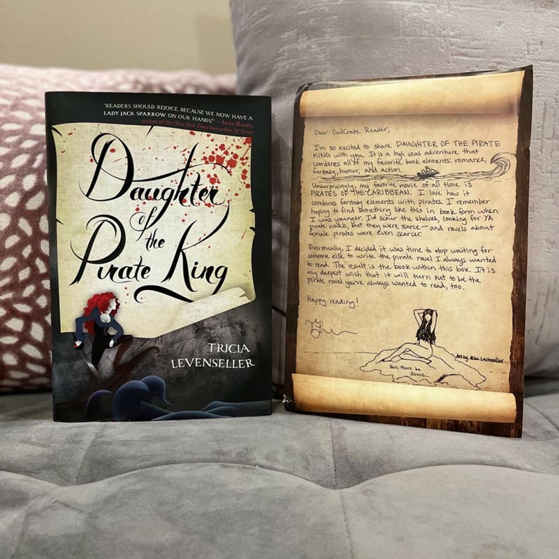 Daughter of the Pirate King, 1st/1st with Signed Bookplate and Author Letter