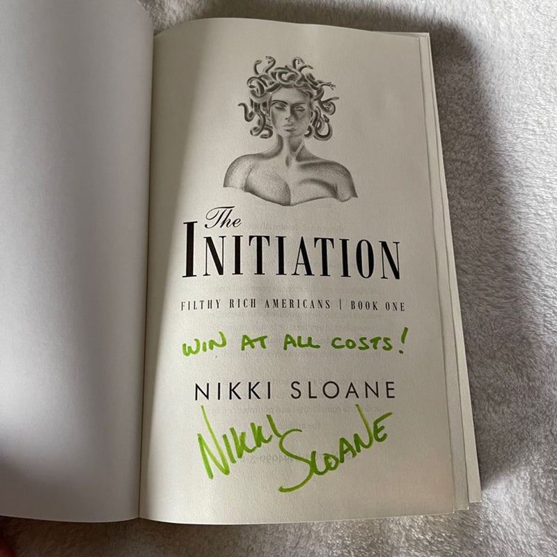 The Initiation (Special Edition) SIGNED