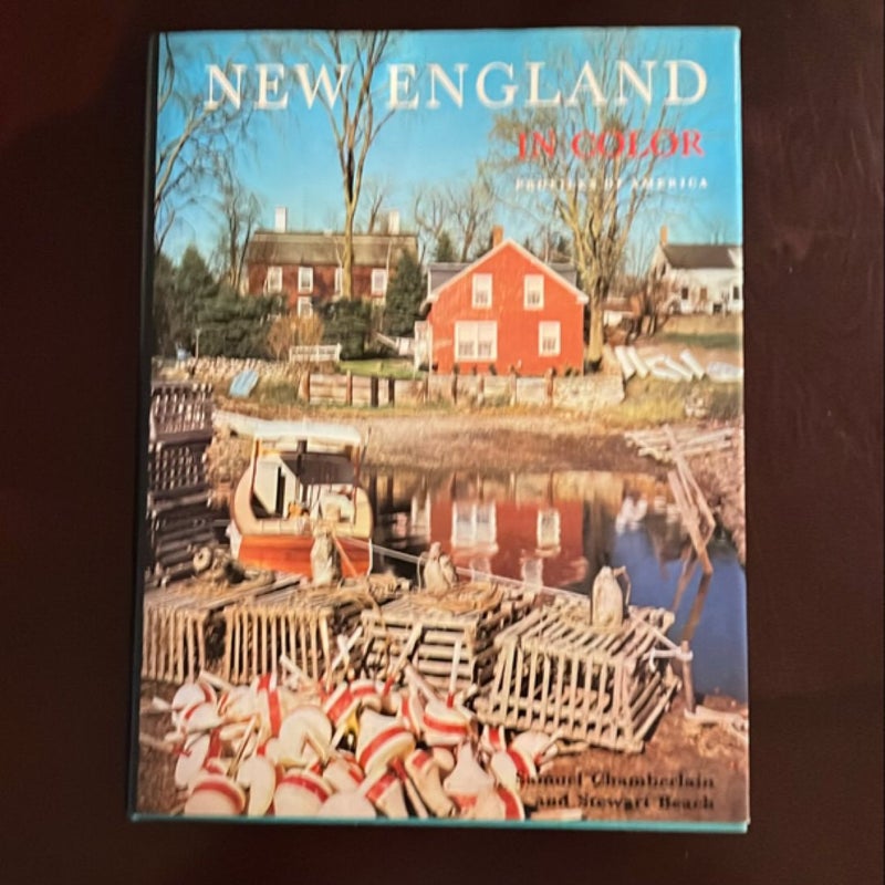 New England in Color