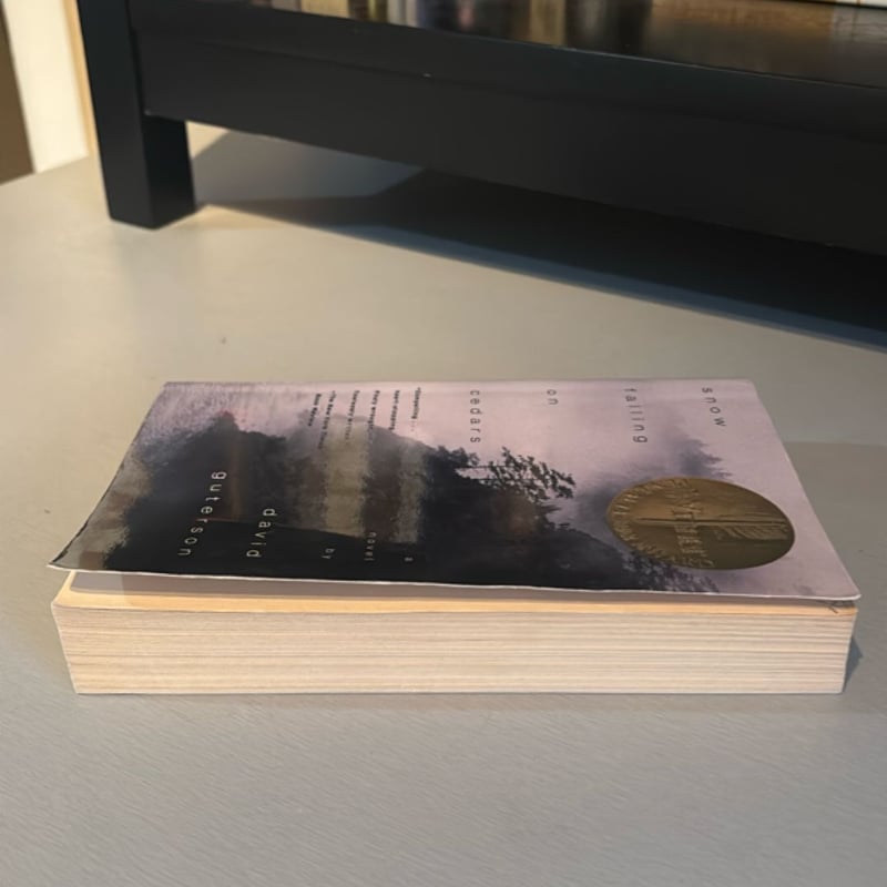 Snow Falling on Cedars