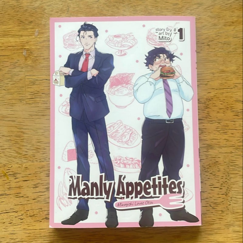 Manly Appetites: Minegishi Loves Otsu Vol. 1