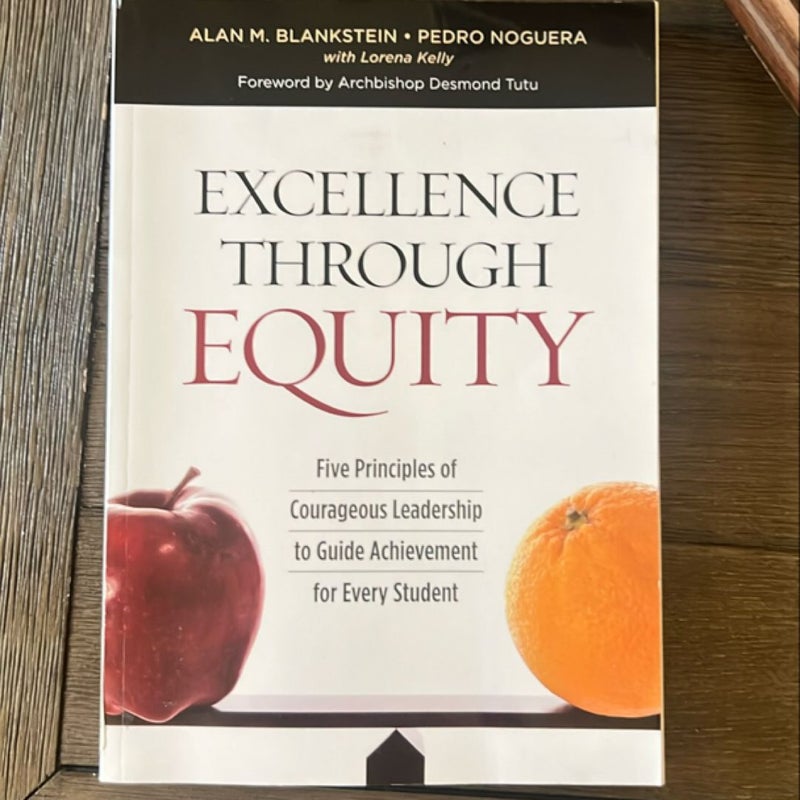 Excellence Through Equity