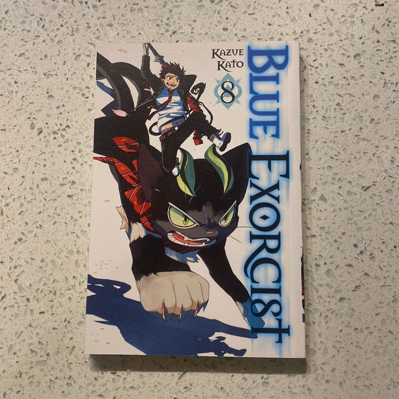 Blue Exorcist, Vol. 8