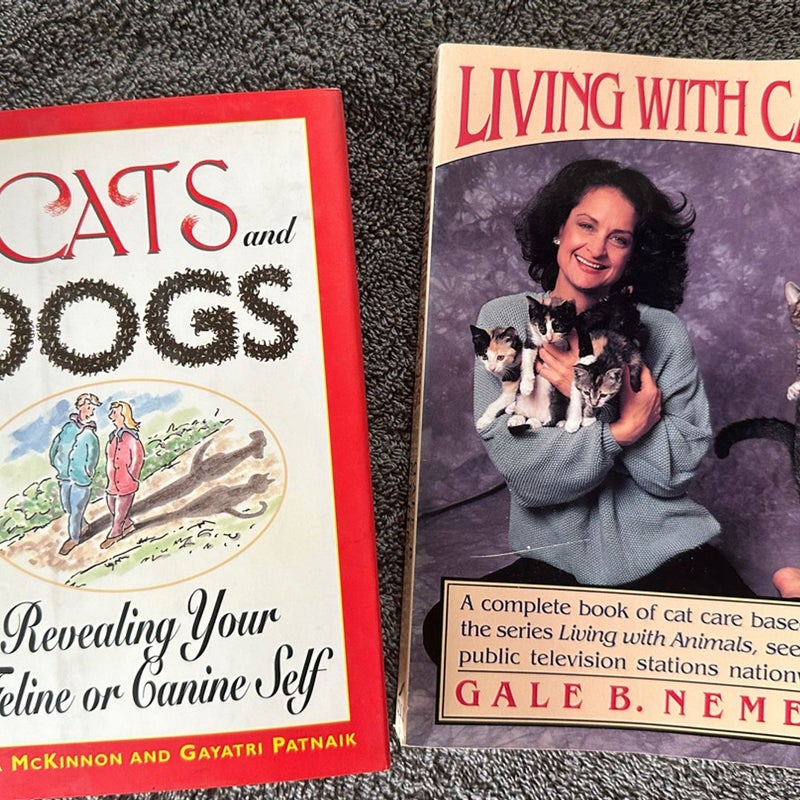 Lot: 10 books about Cats