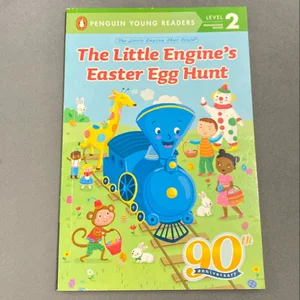 The Little Engine's Easter Egg Hunt
