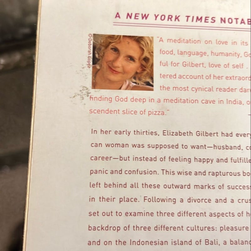 Eat Pray Love 10th-Anniversary Edition