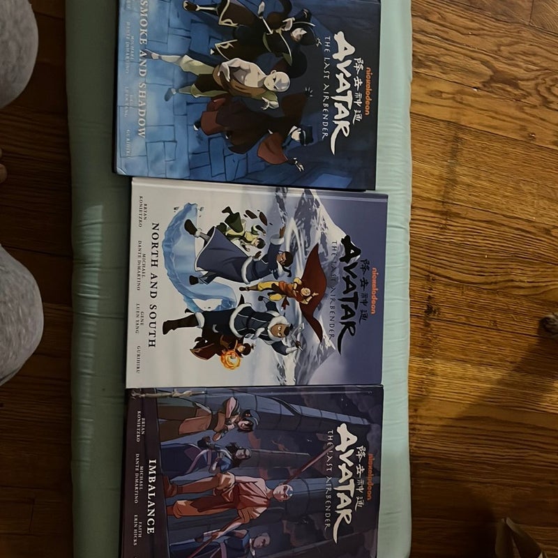 Avatar The Last Airbender comic set