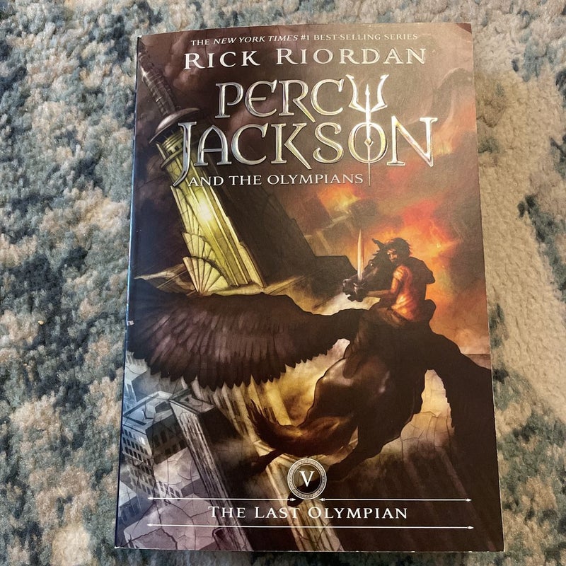 Percy Jackson and the Olympians, Book Five the Last Olympian (Percy Jackson and the Olympians, Book Five)