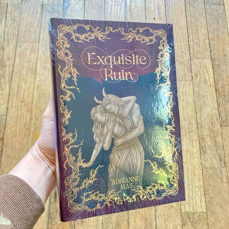 Exquisite Ruin (Signed Owlcrate Edition)