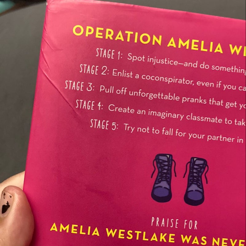 Amelia Westlake Was Never Here