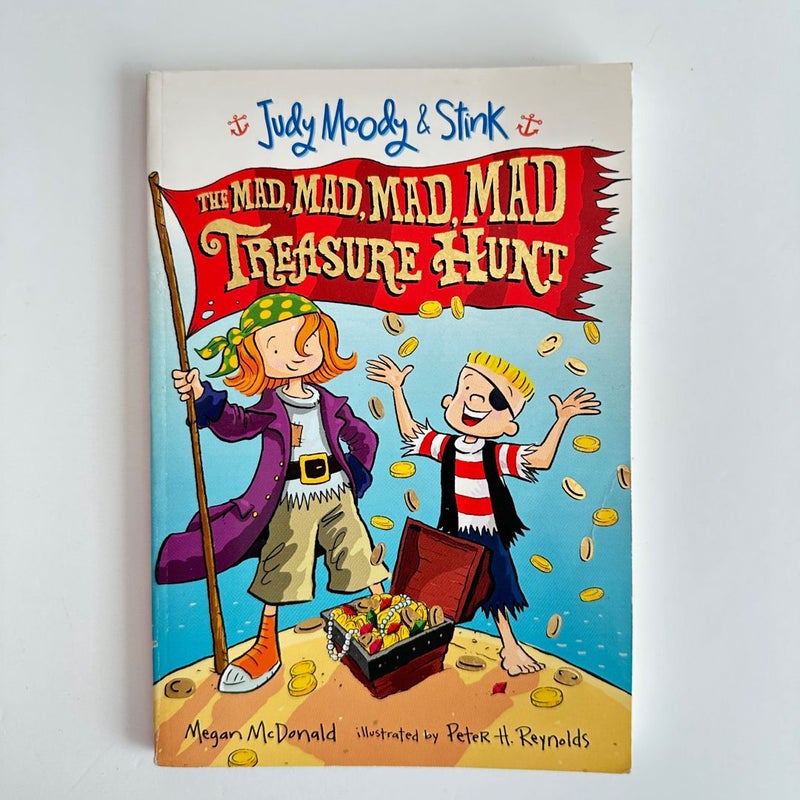 Judy Moody & Stink: The Mad, Mad, Mad, Mad Treasure Hunt