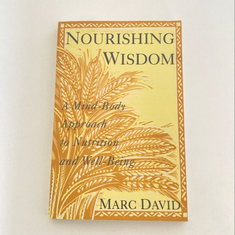 Nourishing Wisdom