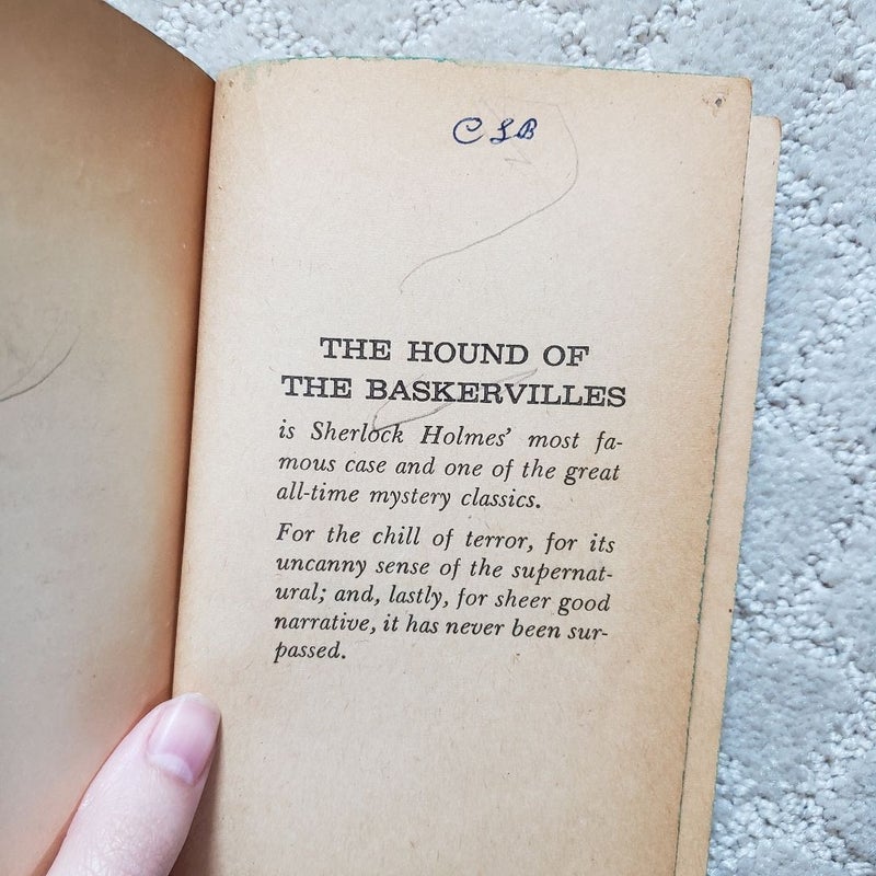 The Hound of the Baskervilles (5th Dell Printing, 1962)