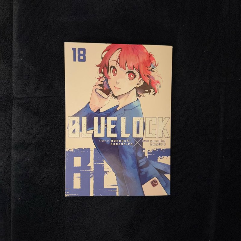 Blue Lock 18 by Muneyuki Kaneshiro
