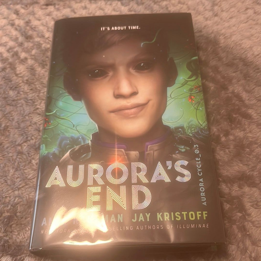 Aurora's End by Amie Kaufman; Jay Kristoff, Hardcover