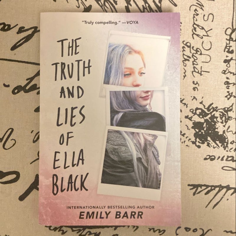 The Truth and Lies of Ella Black