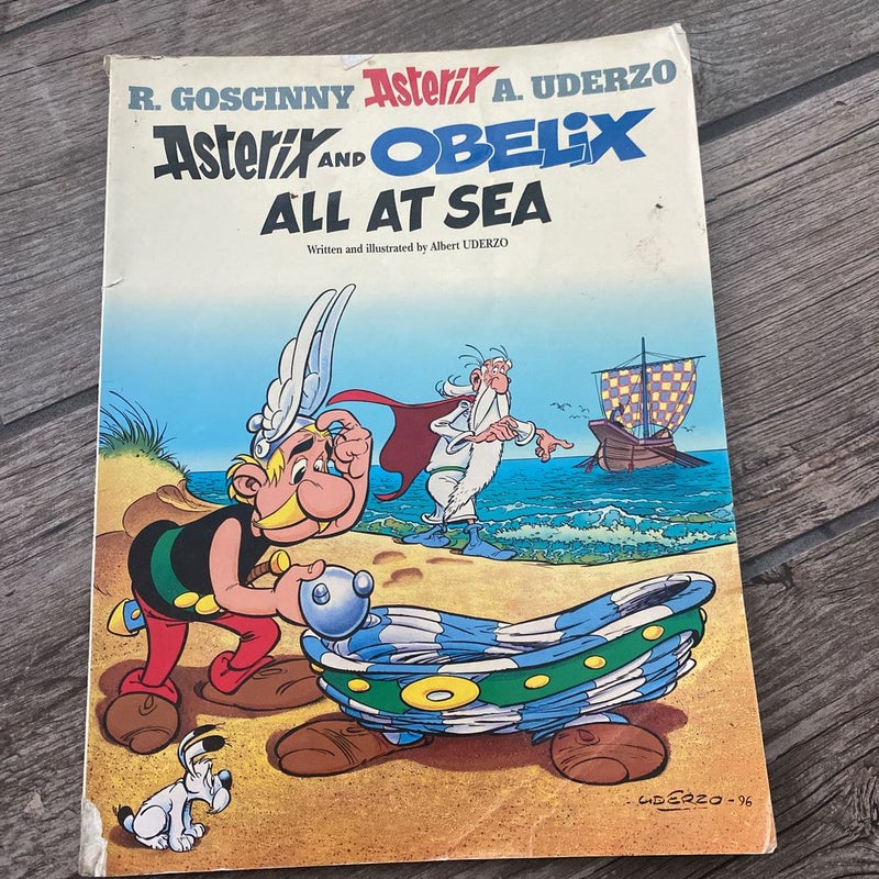 Asterix: Asterix and Obelix All at Sea