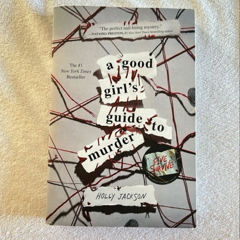 A Good Girl's Guide to Murder