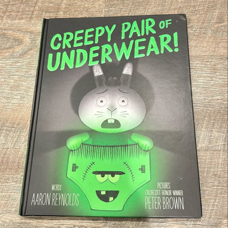 Creepy Pair of Underwear!