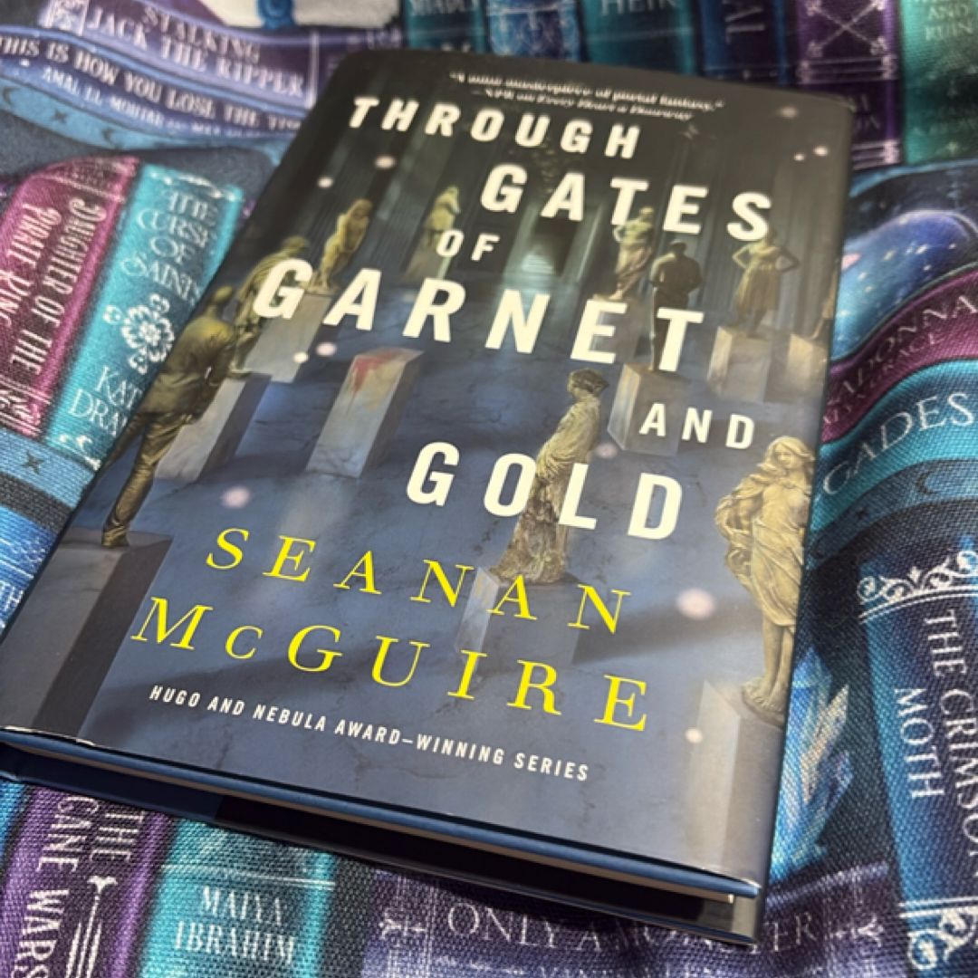 Through Gates of Garnet and Gold